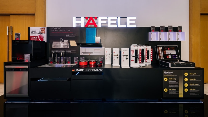 Häfele - Thương hiệu cung cấp thiết bị gia dụng uy tín hàng đầu thế giới